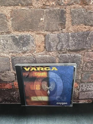 Varga – Oxygen : CD Canada 1995 Industrial Fear Factory Pitchshifter Prong Foto 1 de 2