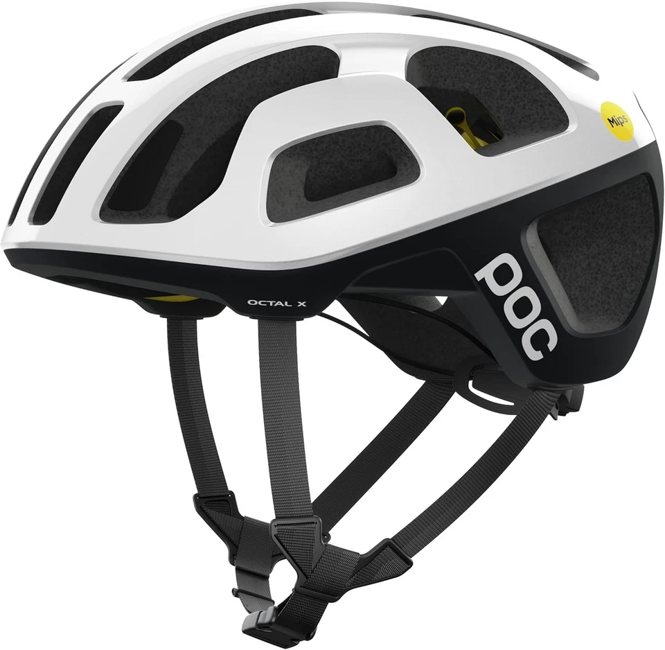 Casco de ciclismo POC Octal X MIPS pequeño 50-56 cm blanco hidrógeno unisex MTB Foto 1 de 4