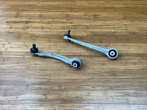 2017-2024 Audi SQ5 FY FRONT LEFT UPPER CONTROL ARM 44K MILE SET OF 2 OEM GG - Picture 1 of 16