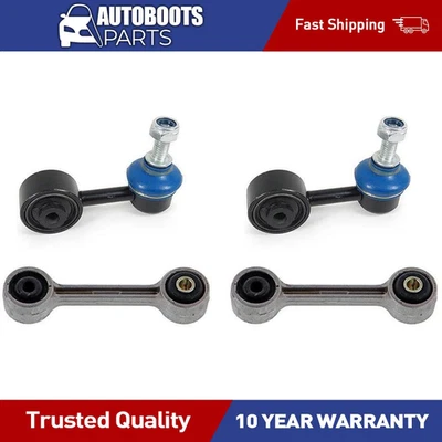 Kit de enlace de barra estabilizadora de suspensión delantera trasera para BMW 318i 1985-1999 Foto 1 de 2