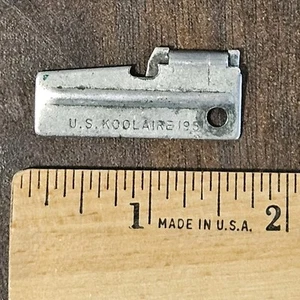 Original Korean War U.S. Army GI's P-38 Ration Opener, 1951 d. by Koolaire - Picture 1 of 2