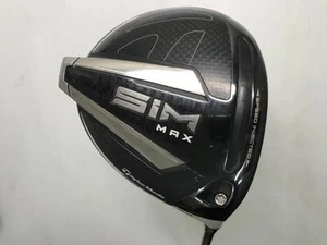 TaylorMade SIM MAX 9° 45.75in Driver Right-Handed TENSEI BLUE TM50 D2 w/HC 7471 - Picture 1 of 12