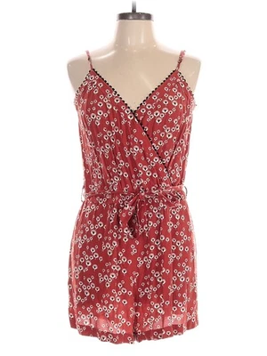 Mameluco rojo Ann Taylor LOFT para mujer L Petites Foto 1 de 2