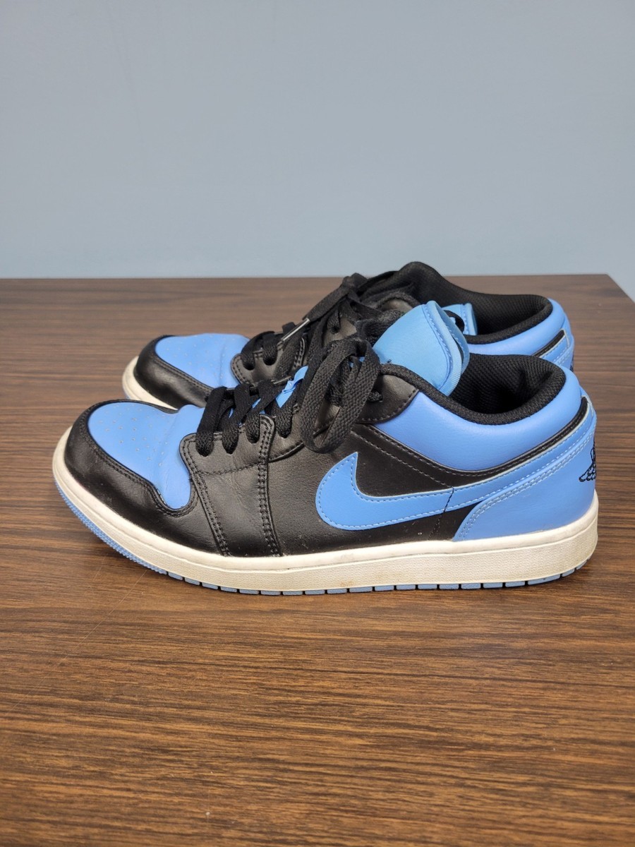 Jordan 1 Low University Blue Black for Sale | Authenticity Jordan 1 Low University Blue Black for Sale | Authenticity