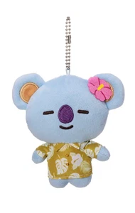 BTS BT21 SUMMER 2025 Plush Toy Doll Mascot KOYA Line Friends New from Japan - Picture 1 of 5
