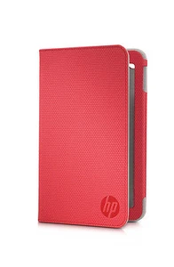 NEW Genuine Original- HP SLATE 7 FOLIO CASE MODEL: E3F48AA RED  FACTORY SEALED - Picture 1 of 2