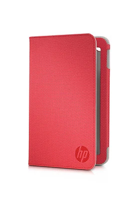 NUEVO Original Genuino - FUNDA FOLIO HP PIZARRA 7 MODELO: E3F48AA ROJA SELLADA DE FÁBRICA Foto 1 de 2