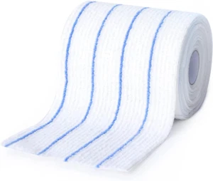 Disposable Microfiber Mop Pads - 15 Sheets/Roll, 16.5 X 4.7 Inches, Refills for - Picture 1 of 7