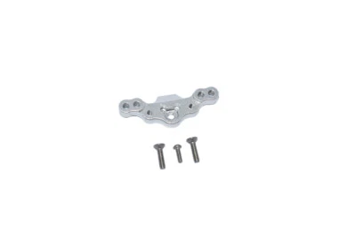 TEAM LOSI MINI-T 2.0 GPM FRONT SILVER ALUMINUM STABILIZING MOUNT LM054SM-S - Image 1 of 4