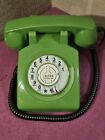 The Original 60s Cable from Opis, Germany - Retro Rotary Phone Replica - Green
