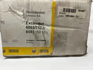 WACKER NEUSON 50H MAINTENANCE KIT (1000125883) - Picture 1 of 2