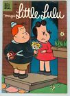 Marge?s Little Lulu #122 August 1958 VG Golf cover