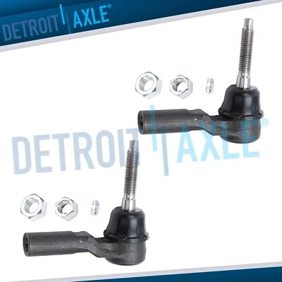 Front Left Right Side Outer Tie Rod End Links for Chevrolet Lumina Monte Carlo - Image 1 of 4