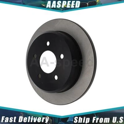 Rotor de freno trasero para Mercury Grand Marquis 2002 2001 2000 1999 1998 1997 1996 Foto 1 de 4