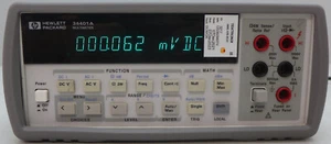 Agilent/HP 34401A 6.5 Digit Digital Multimeter Tested & Working #10 - Picture 1 of 5