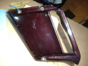 Honda CB1000C CB900C  Hondiine  lower fairing cowls LH RH wineberry 80-83 - Picture 1 of 6