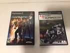SONY PLAYSTATION 2 GAMES~ 2 GAMES IN LOT ~ LOOK