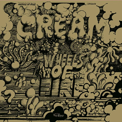 Wheels of Fire by Cream (Record, 2009)