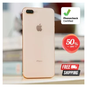 Apple iPhone 8 Plus 64GB Unlocked Verizon At&t Straight Talk - Space Gray Gold - Picture 1 of 7