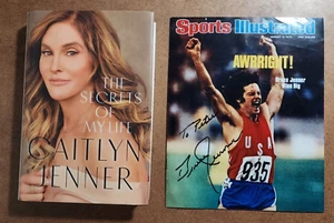 BRUCE JENNER Signed/ Autographed  8 x 10 Photo & CAITLYN JENNER 1st Edtn Book ! - Picture 1 of 20