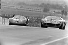 Willy Mairesse Jean Blaton, Claude Dubois, Ford GT40 Le Mans 1968 Old Photo