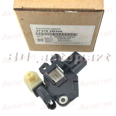 REGULATOR ASSY-GENERATOR FOR Hyundai Accent Elantra Veloster ix35 KIA 373702B300 - Image 1 of 4