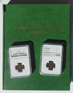 COMPLETE Indian Head Cent 1858-1909s with NGC Graded Key Dates 58 coins  - Picture 1 of 24