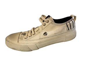 Zapatilla deportiva ALLSAINTS de lona blanca 40/9,5 - Imagen 1 de 6