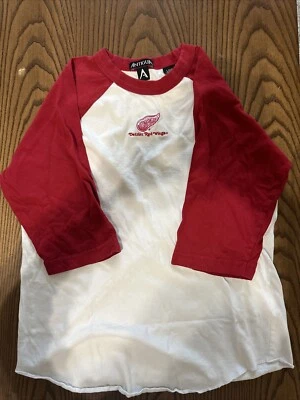 Camisa manga 3/4 Antigua Detroit Redwings Foto 1 de 4
