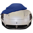 Funda De Coche Para Interior Adecuada Para Maserati Mc20 Cubierta Azul Nuevo