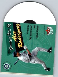 Ultra #2GH 2001 Alex Rodriguez Greatest Hits 005463 - Imagen 1 de 2