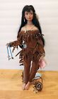 Paradise Galleries ~ Spirit of the Sky Native American 19" Porcelain Doll