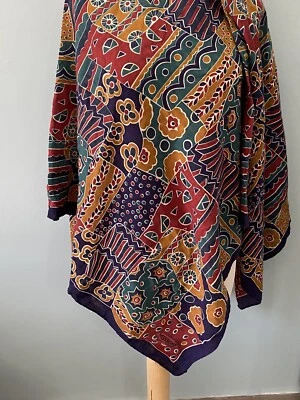 S26# Missoni Multicolore Wool Scarf  53/52 Inch - Image 1 of 4