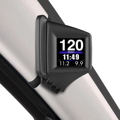 P8 HUD Car Head Up Display GPS OBD2 OBD Driving Computer Temperature Gauge UK - Image 1 of 4