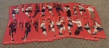 Montreal Canadiens 1994 Parkhurst Tall Boy hockey cards - 1963-64 Legends