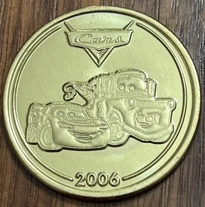 Medallón Coches Pixar Fest 2024 (2006) - Imagen 1 de 3