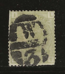 GREAT BRITAIN 19th Century...Sc #70 (Pl 16)...Used w FAULTS...1877...SCV $350.00 - Picture 1 of 1