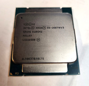 INTEL XEON E5-2687W V3 CPU PROCESSOR 10 CORE 3.10GHZ 160W SR1Y6