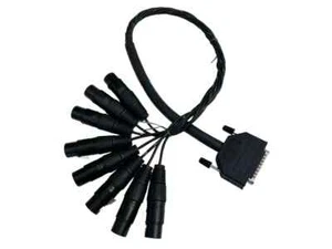 Mogami W2932 8 Channel Balanced Snake Cable, DB25 Male to XLR Female - Picture 1 of 3