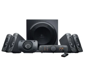 Logitech Z906 Speaker System 1000W Subwoofer SALE ++ Collection Available ++ - Picture 1 of 10