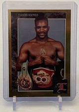 1992 Evander Holyfield Gold Foil Legends Sports Memorabilia Boxing Card #29