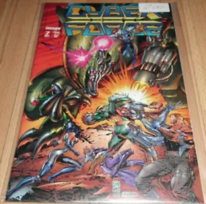 Cyberforce (1993 2nd Series) #7...Published Sep 1994 by Image - Imagen 1 de 1
