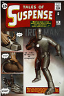 Marvel Studios' Iron Man First Appearance Poster - Disney Store 18" W x 24"