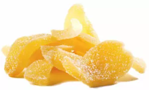 Crystallized Ginger Slices - Select Weight - Picture 1 of 2