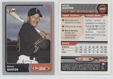 2003 Topps Total Silver Deivis Santos #455
