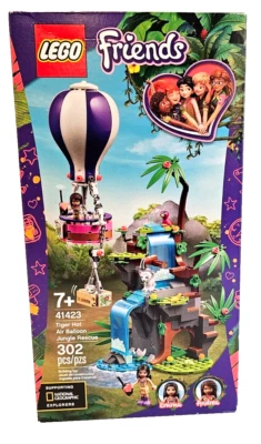 LEGO FRIENDS: Tiger Hot Air Balloon Jungle Rescue (41423) NUEVO EN CAJA SELLADA Foto 1 de 4