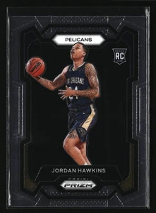 Jordan Hawkins 2023-24 Panini Prizm RC #130 New Orleans Pelicans - Picture 1 of 2