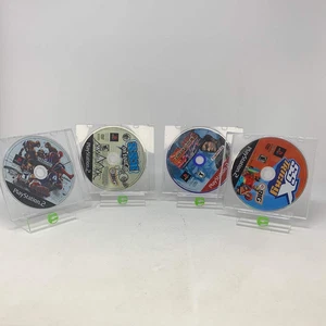 Lot of 4 Sony PlayStation 2 PS2 Games - Picture 1 of 1