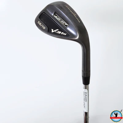 Tommy Armour V-31M Smoke Black Sand Wedge 56° 10 Regular-Flex Steel RH 35.25in - Image 1 of 4
