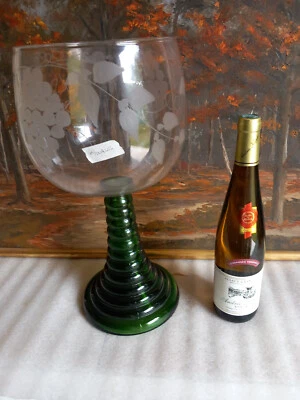 Exceptionnel verre à vin d'Alsace ou du Rhin - Photo 1/4